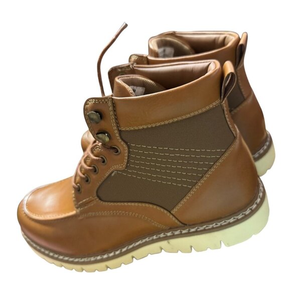 Steve Madden Men' s Brown Chukka‎ Boot Ortholite Sz 9 NWB - Picture 4 of 10